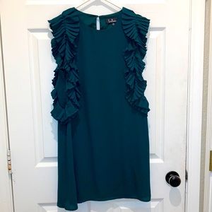 Lulu’s dark green dress size small